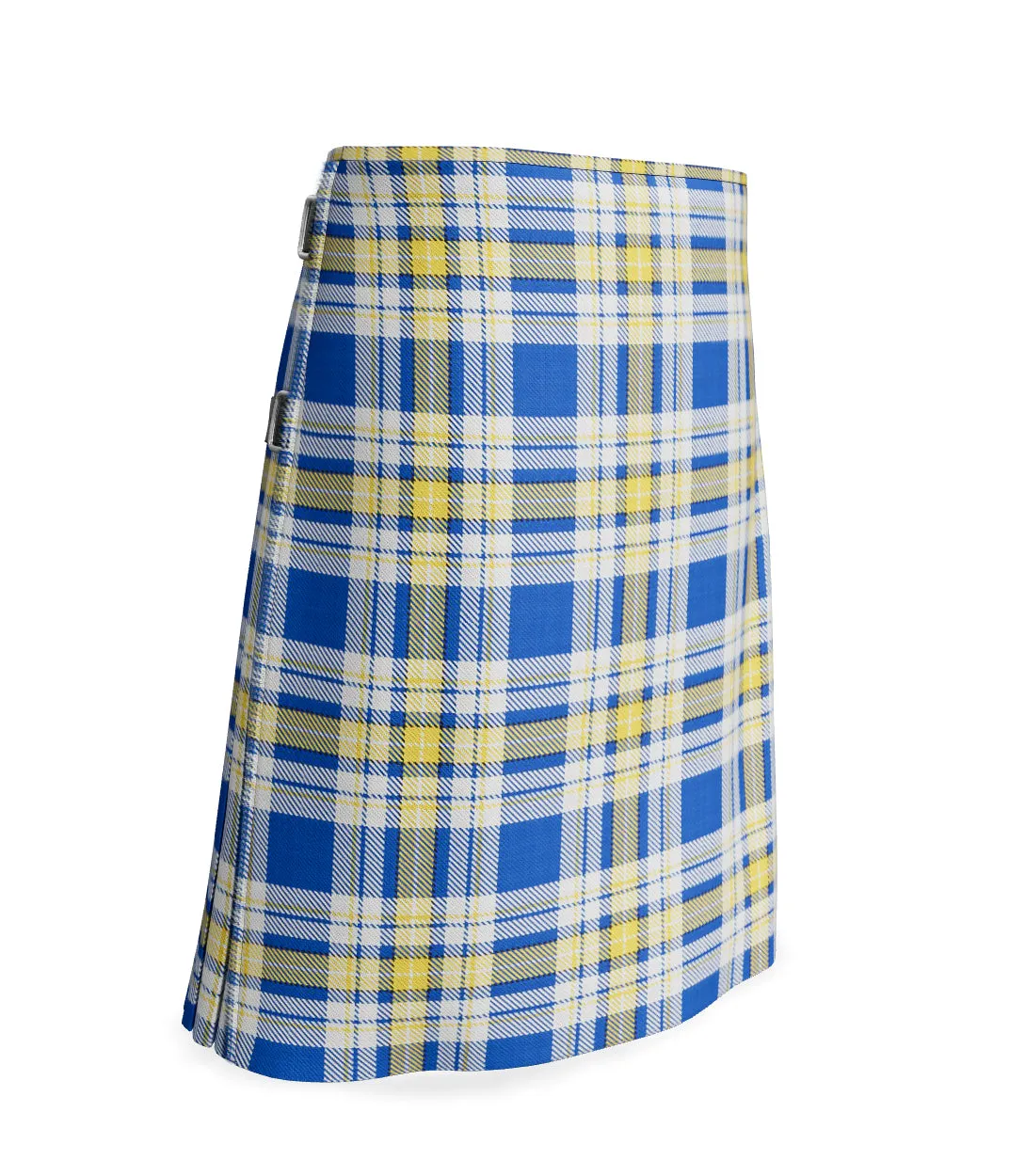 Premium Tartan 8-Yard Kilt (Ukraine Forever)