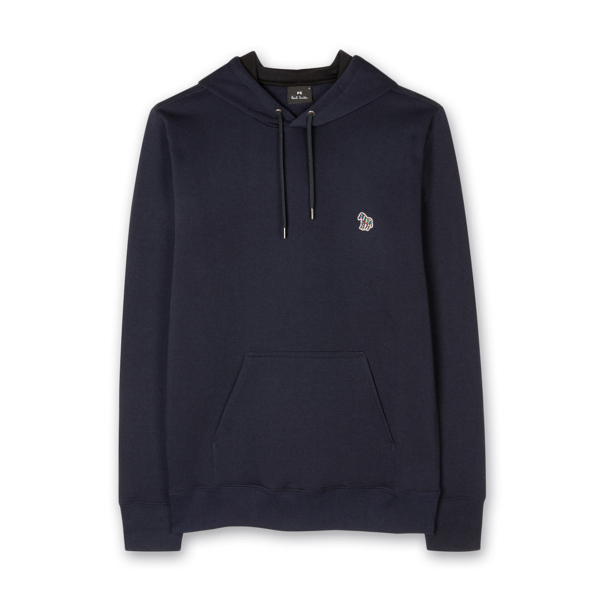 PS Paul Smith - Zebra Logo Hoodie in Navy