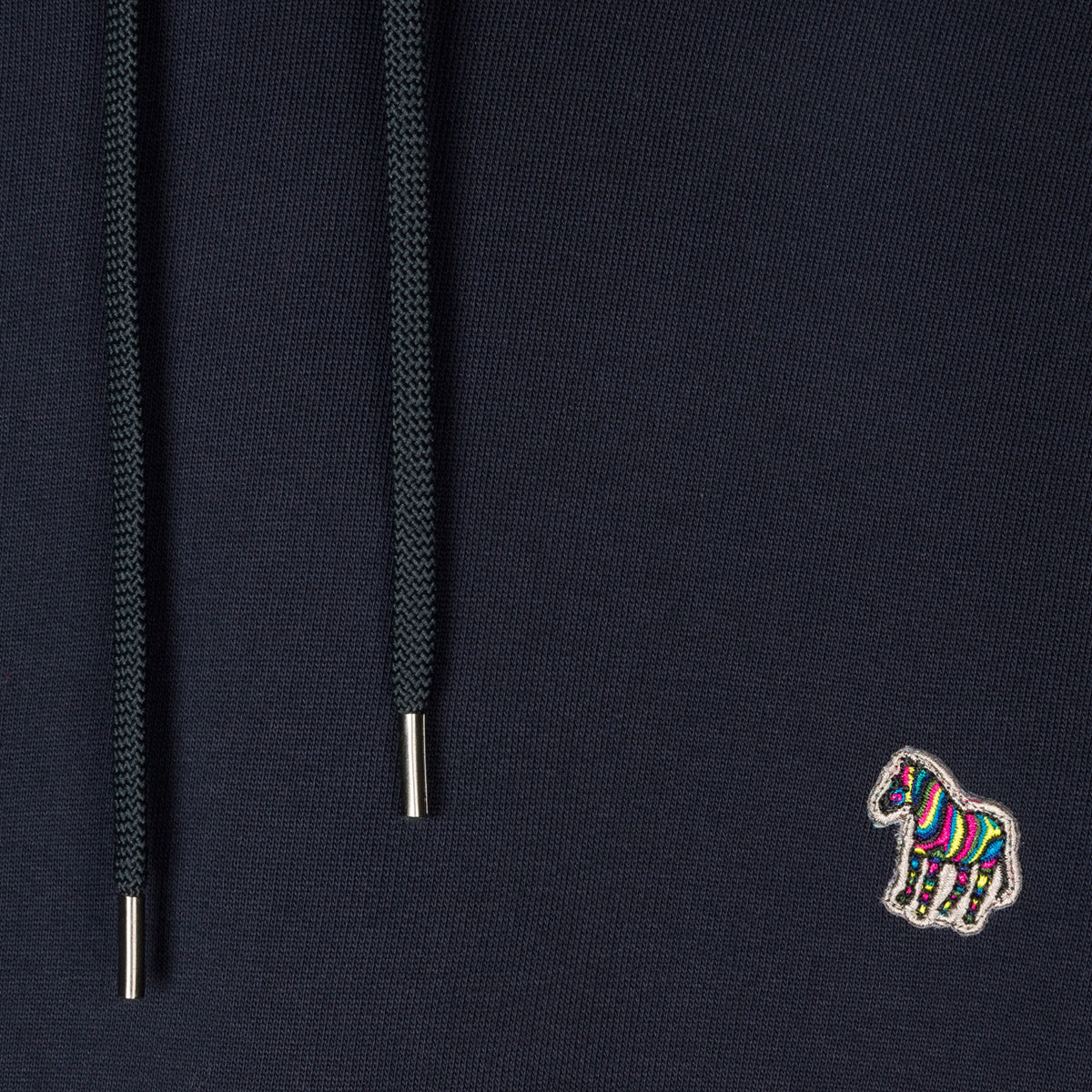 PS Paul Smith - Zebra Logo Hoodie in Navy