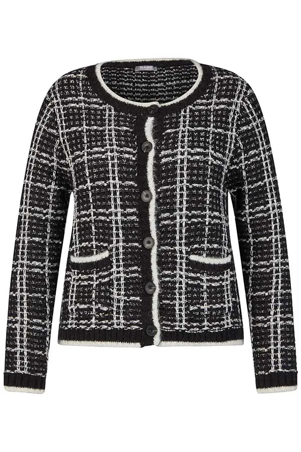 Rabe & LecomteCHECKERED WEAVE JACKET