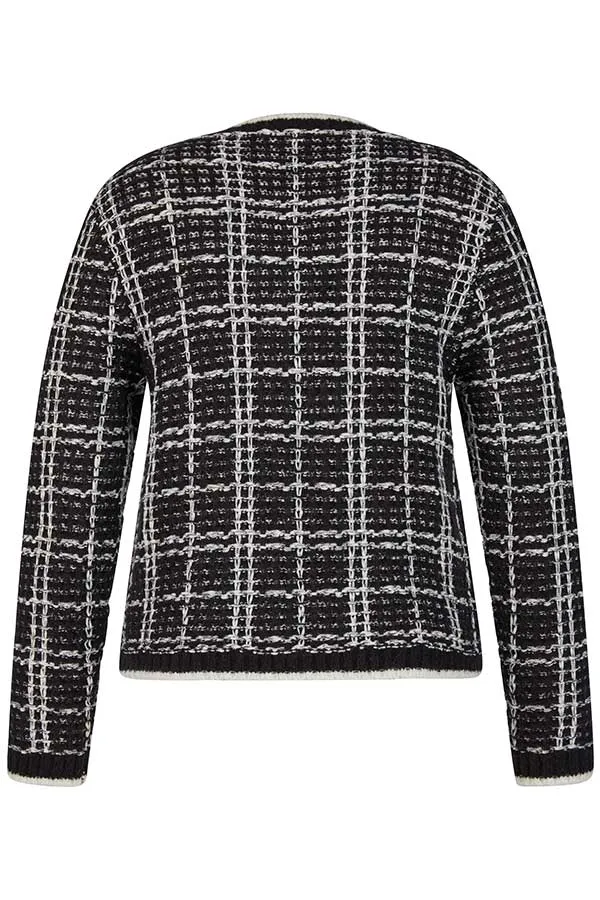 Rabe & LecomteCHECKERED WEAVE JACKET