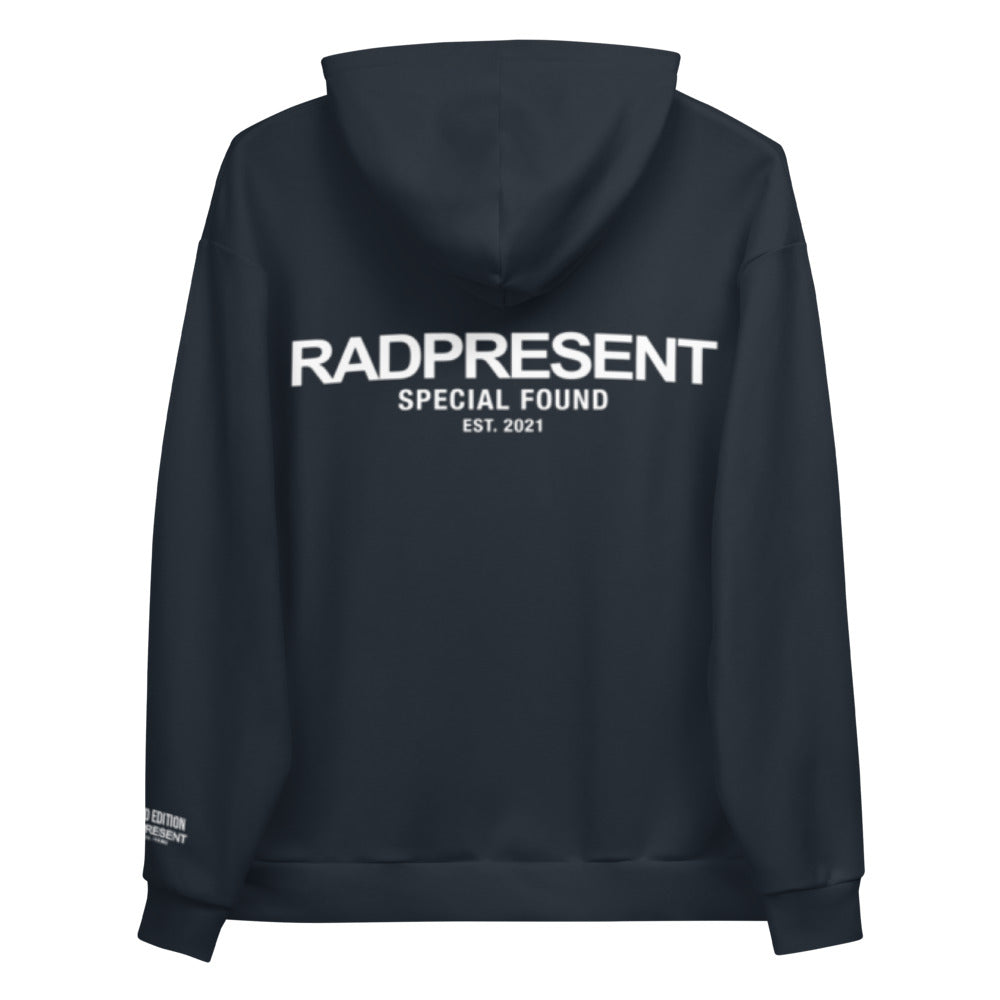 RAD 13 UNIFIT PULLOVER HOODIE - MIDNIGHT