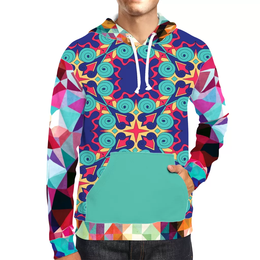 Razzamatazz 3 Unisex Pullover Hoodie