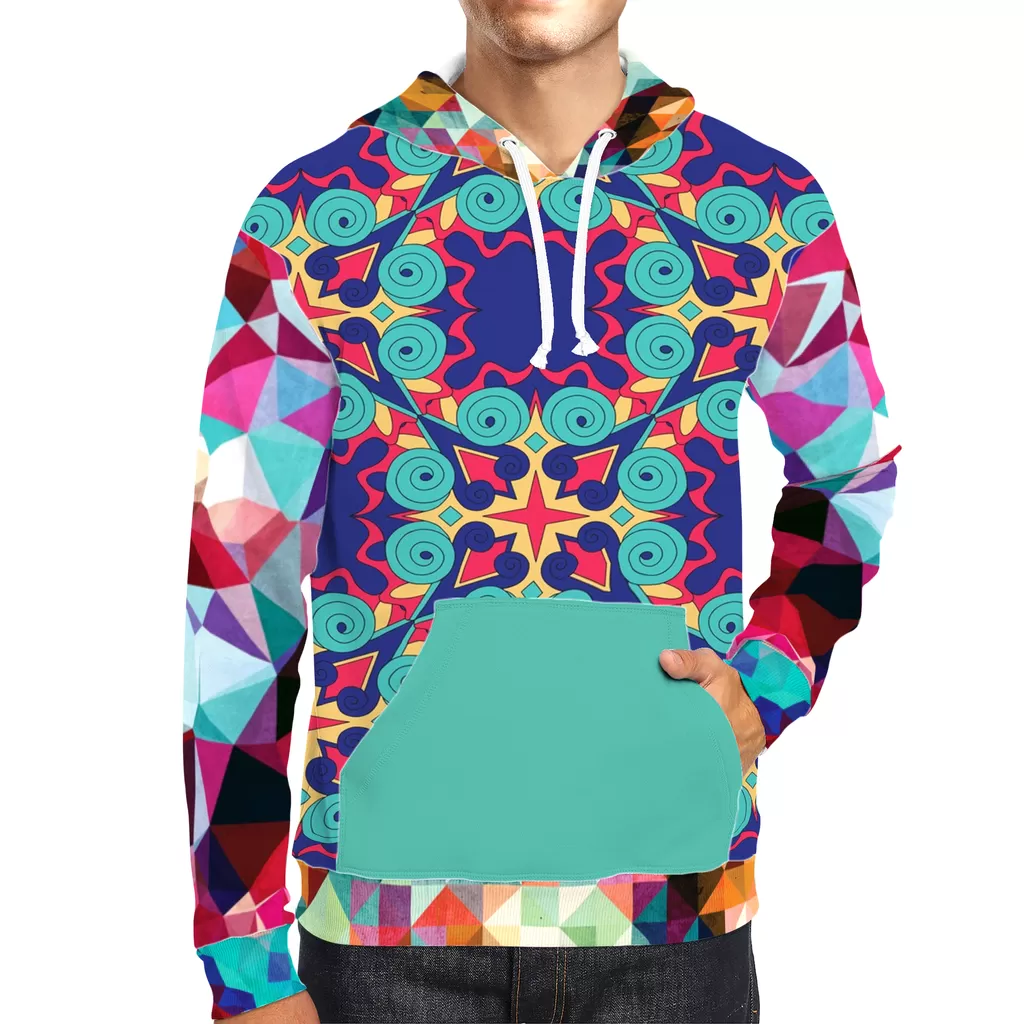 Razzamatazz 3 Unisex Pullover Hoodie