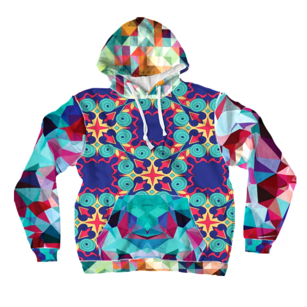 Razzamatazz Unisex Pullover Hoodie