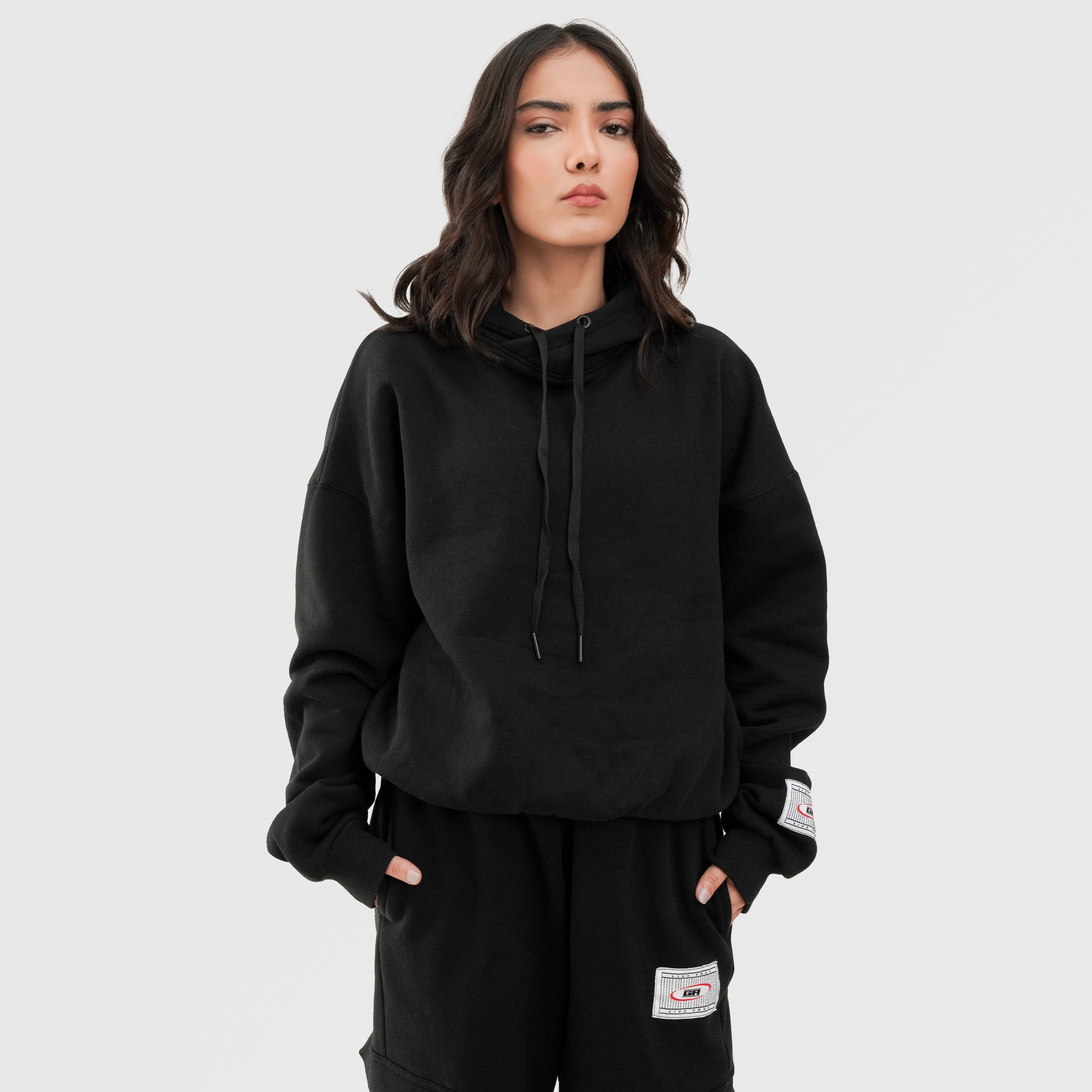 Reeder Hoodie (Black)