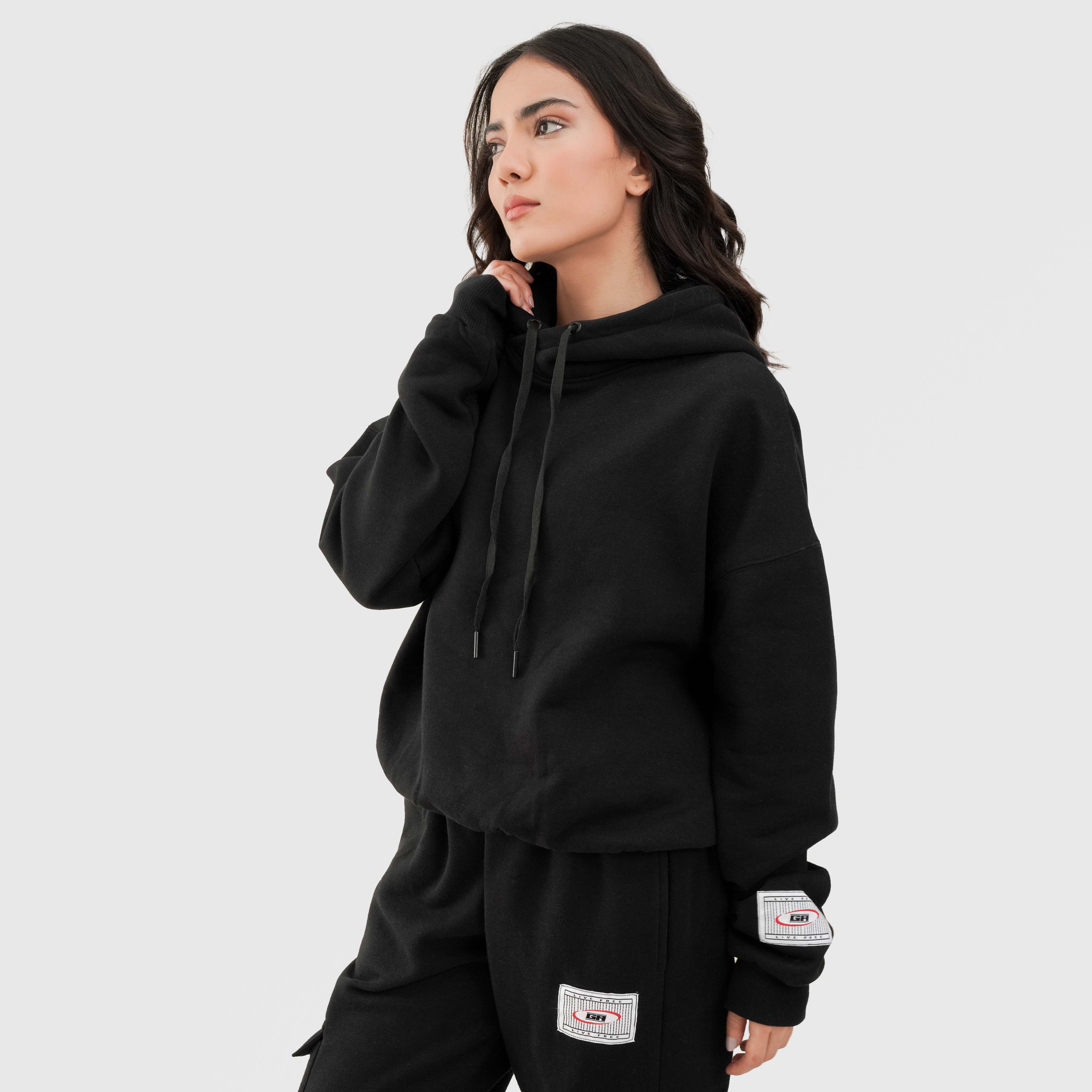 Reeder Hoodie (Black)