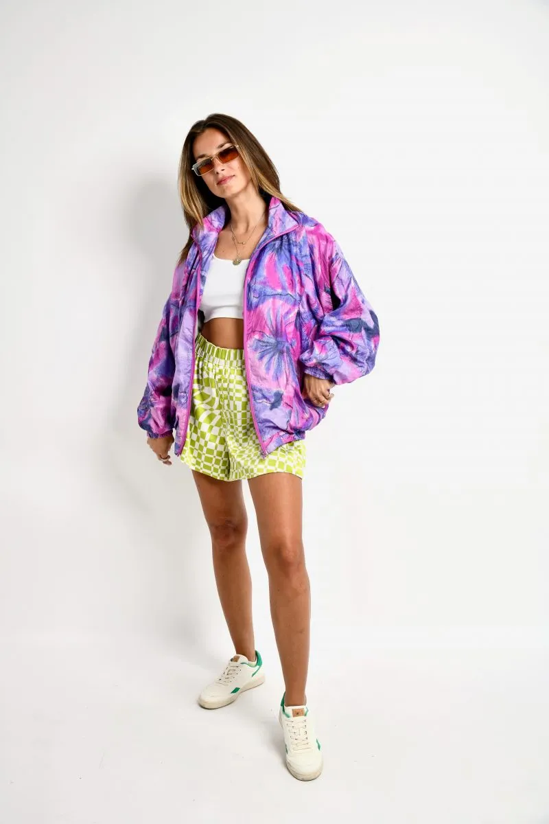 Retro lightweight windbreaker