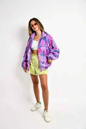 Retro lightweight windbreaker