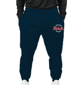 Retro Rebels Banner Athletics Youth Tech Fleece Jogger