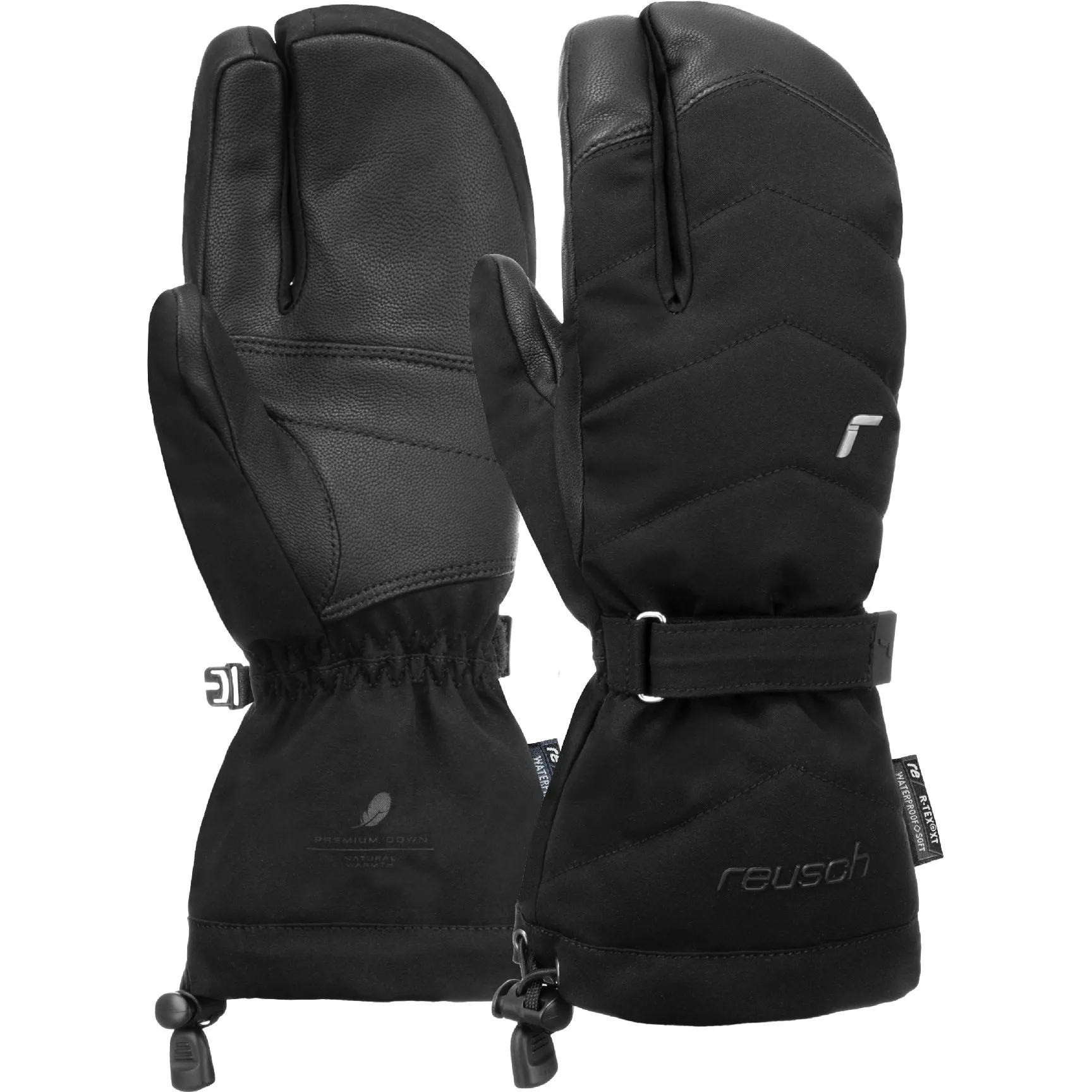 Reusch - Nadia R-Tex\u00ae XT Lobster Gloves Women black