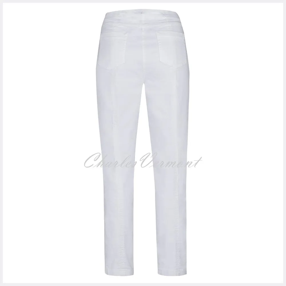 Robell Bella Jean 51580-5448-10 (White Denim) – SHORTER LENGTH 29