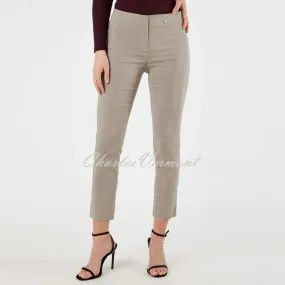 Robell Rose 09 - 7/8 Cropped Super Slim Trouser 51527-5499-13 (Light Taupe)