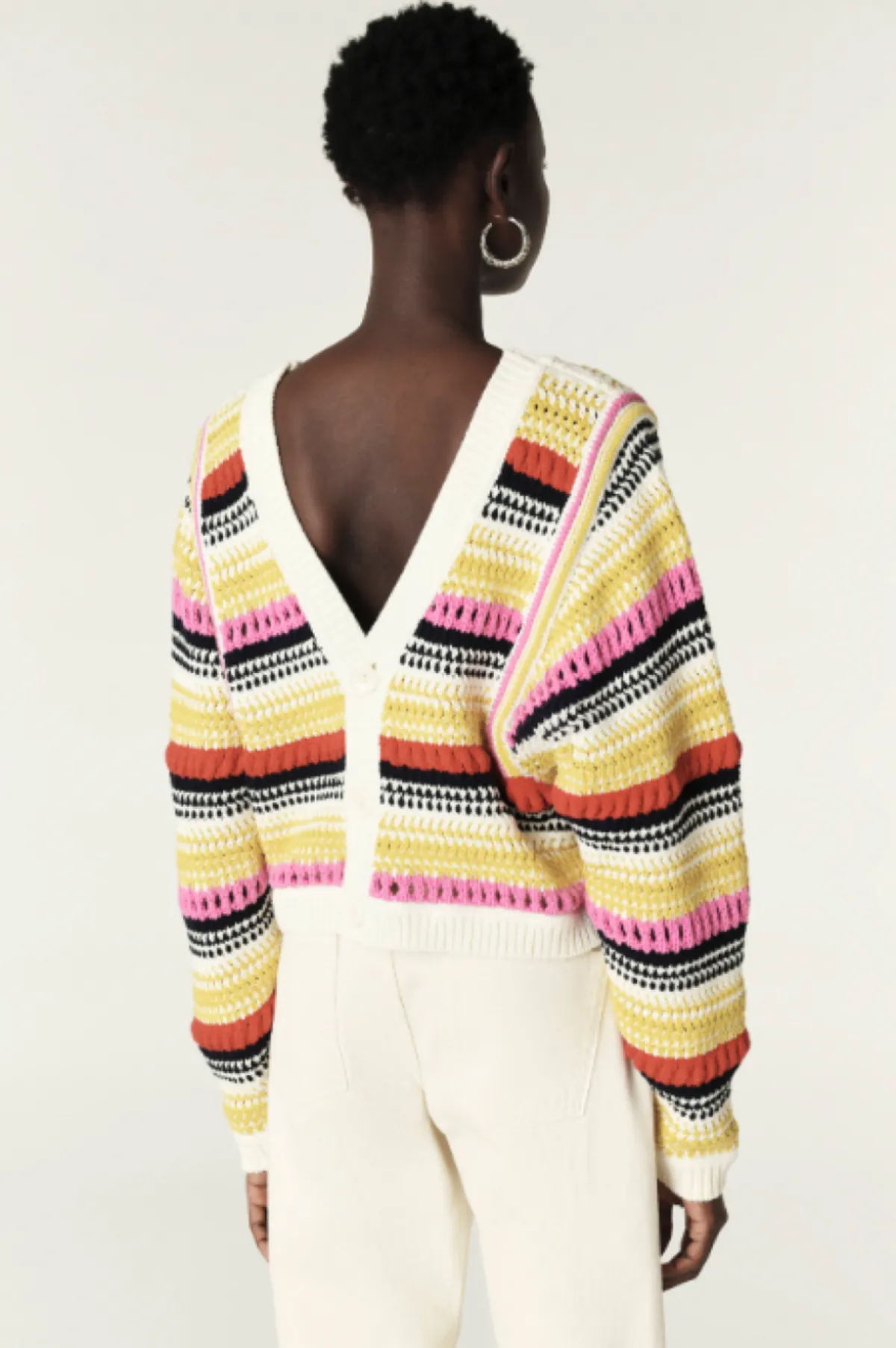 Romy Reversible Sweater - Multi