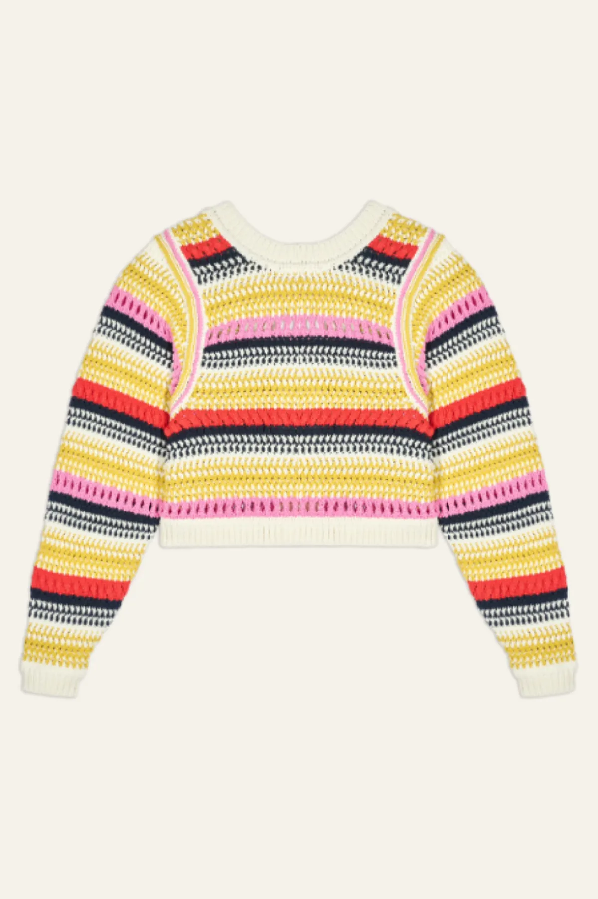 Romy Reversible Sweater - Multi