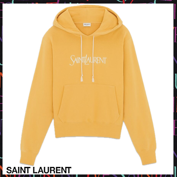 Saint Laurent  |779611Y36SW7290 SAINT LAURENT OVERSIZED HOODIE