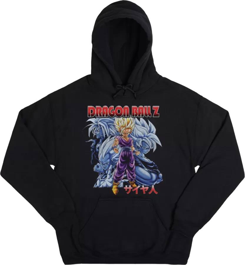 Saiyans Black Hoodie