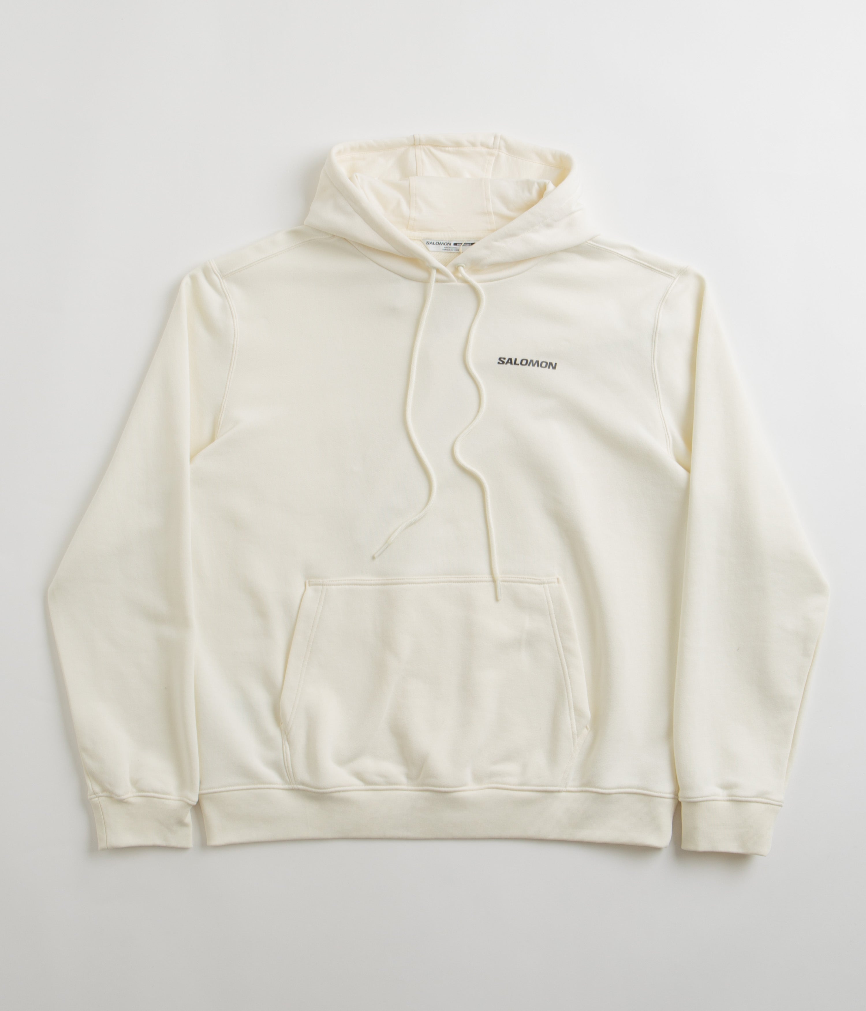 Salomon Bow Graphic Hoodie - Vanilla Ice