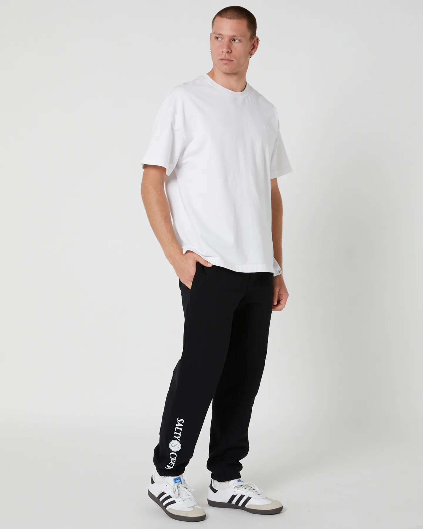 Salty Crew Daybreak Trackpant - Black | SurfStitch