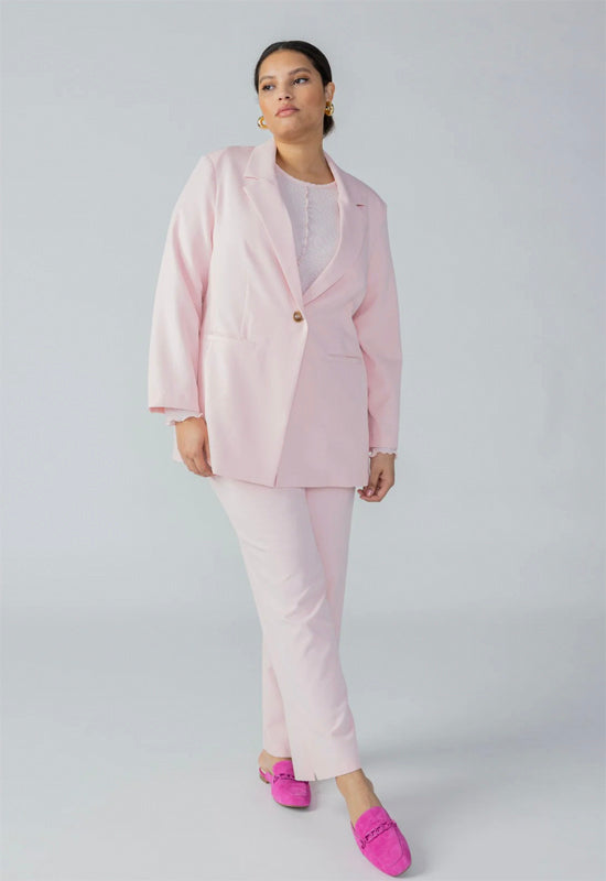 Sanctuary - Bryce Woven Blazer Pink