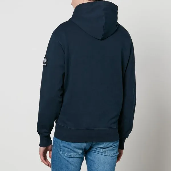 Sandbanks Logo-Appliquéd Organic Cotton-Blend Hoodie