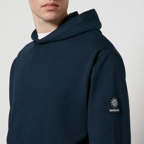 Sandbanks Logo-Appliquéd Organic Cotton-Blend Hoodie