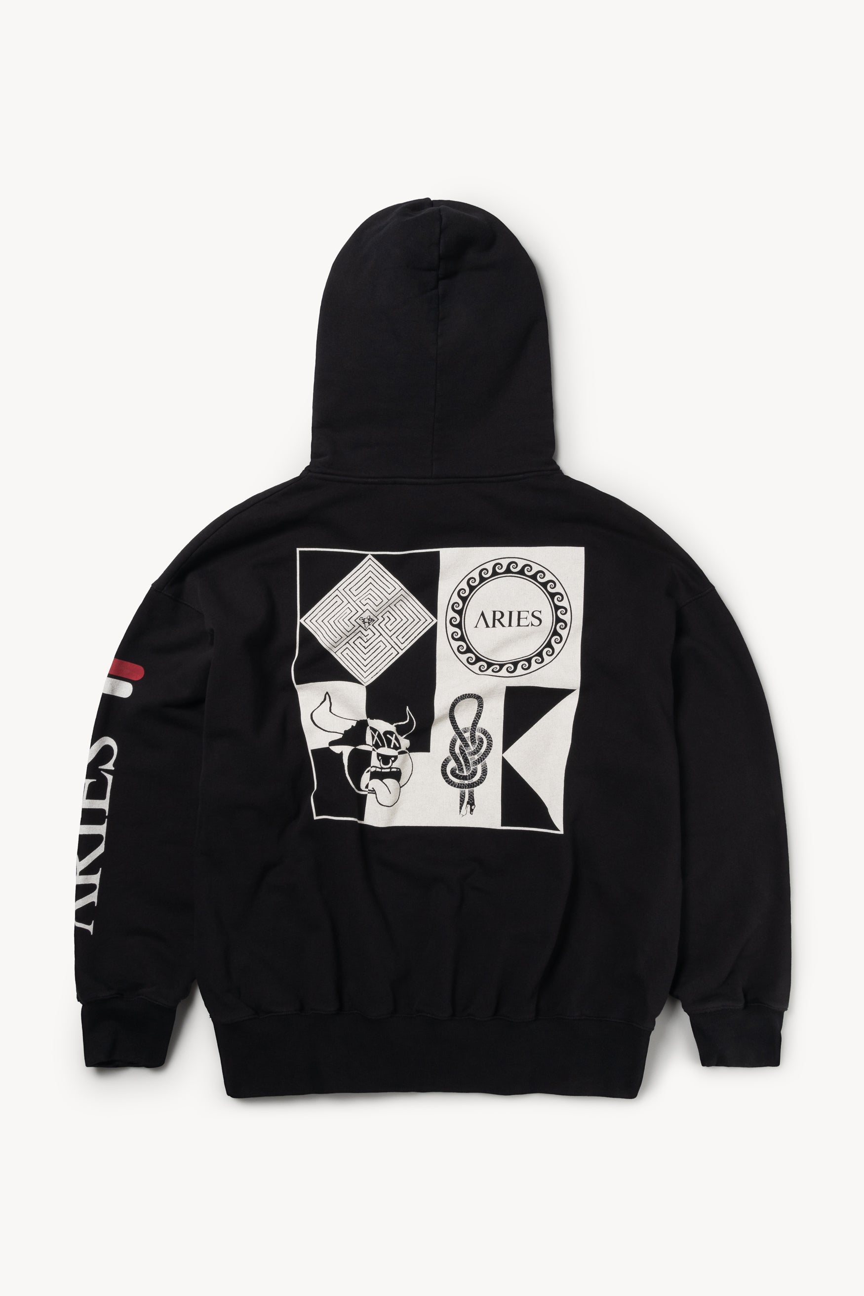 Semaphore Flag Graphic Hoodie