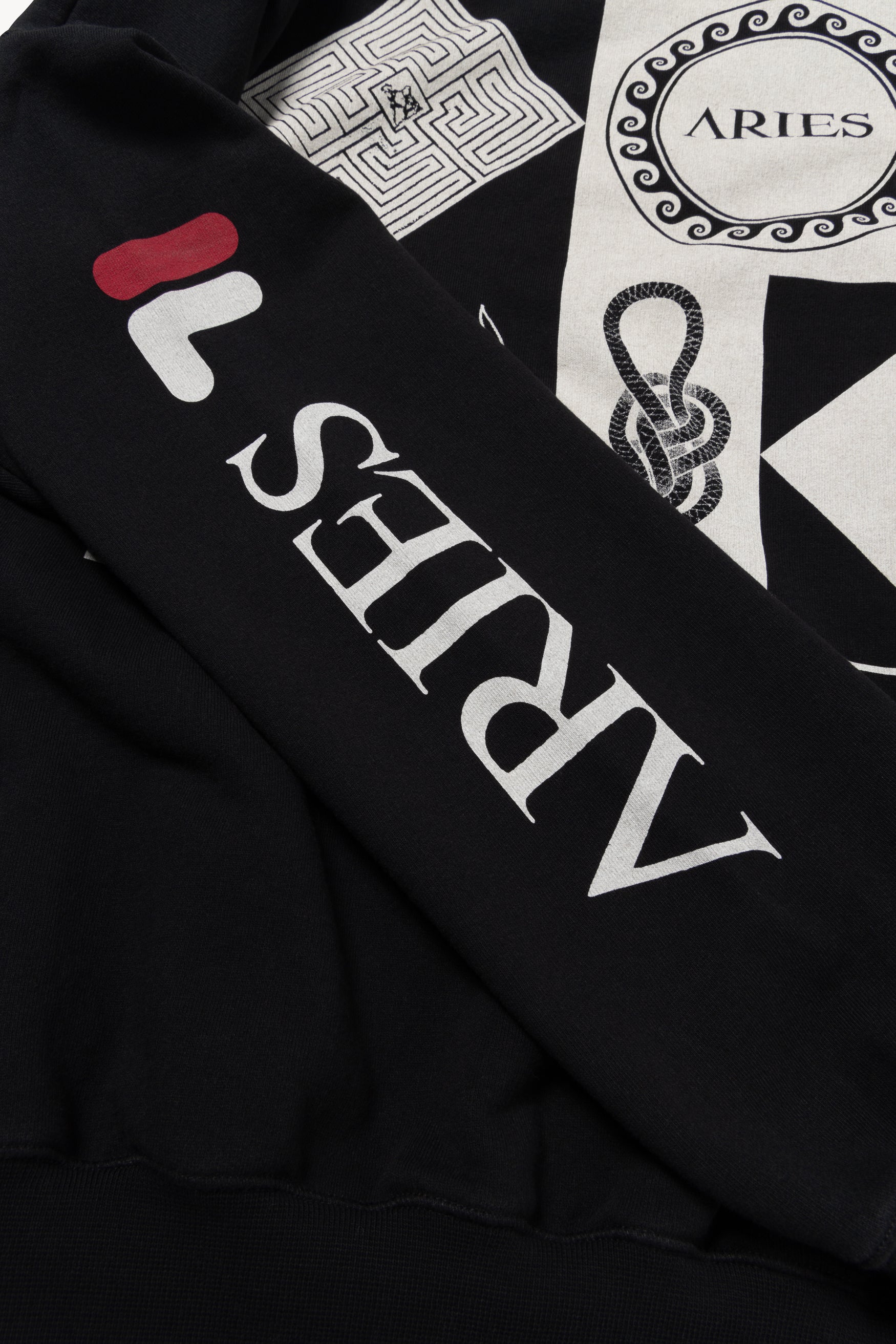 Semaphore Flag Graphic Hoodie