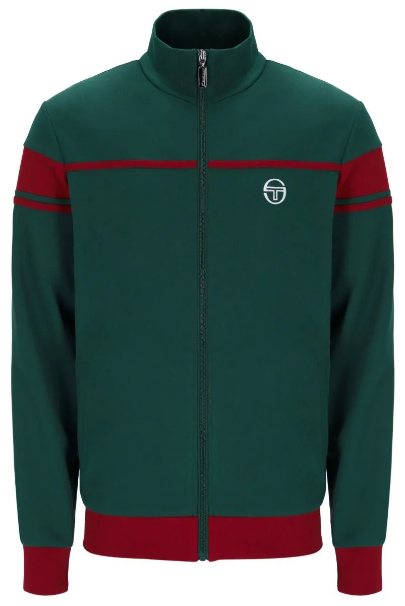 Sergio Tacchini Damarindo Track Jacket Rainforest Sundried