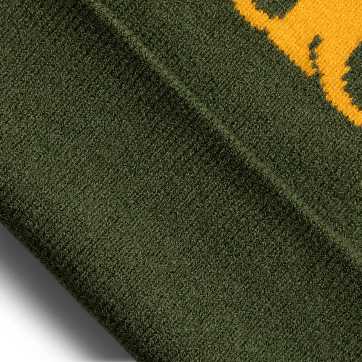 SERIF BEANIE OLIVE | Bodega