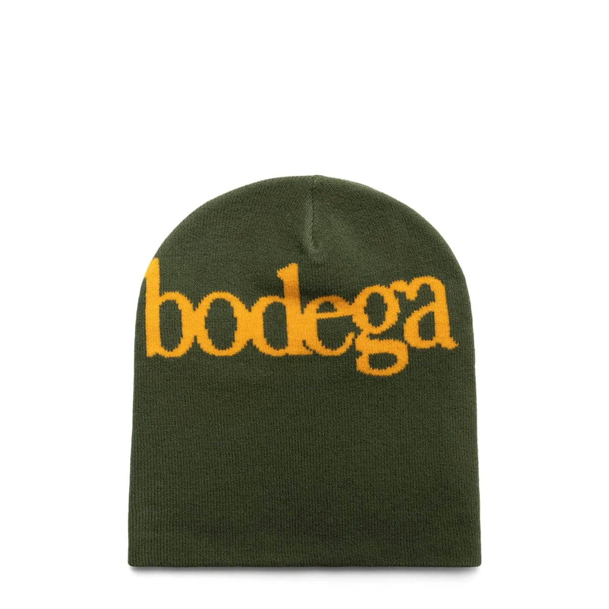 SERIF BEANIE OLIVE | Bodega