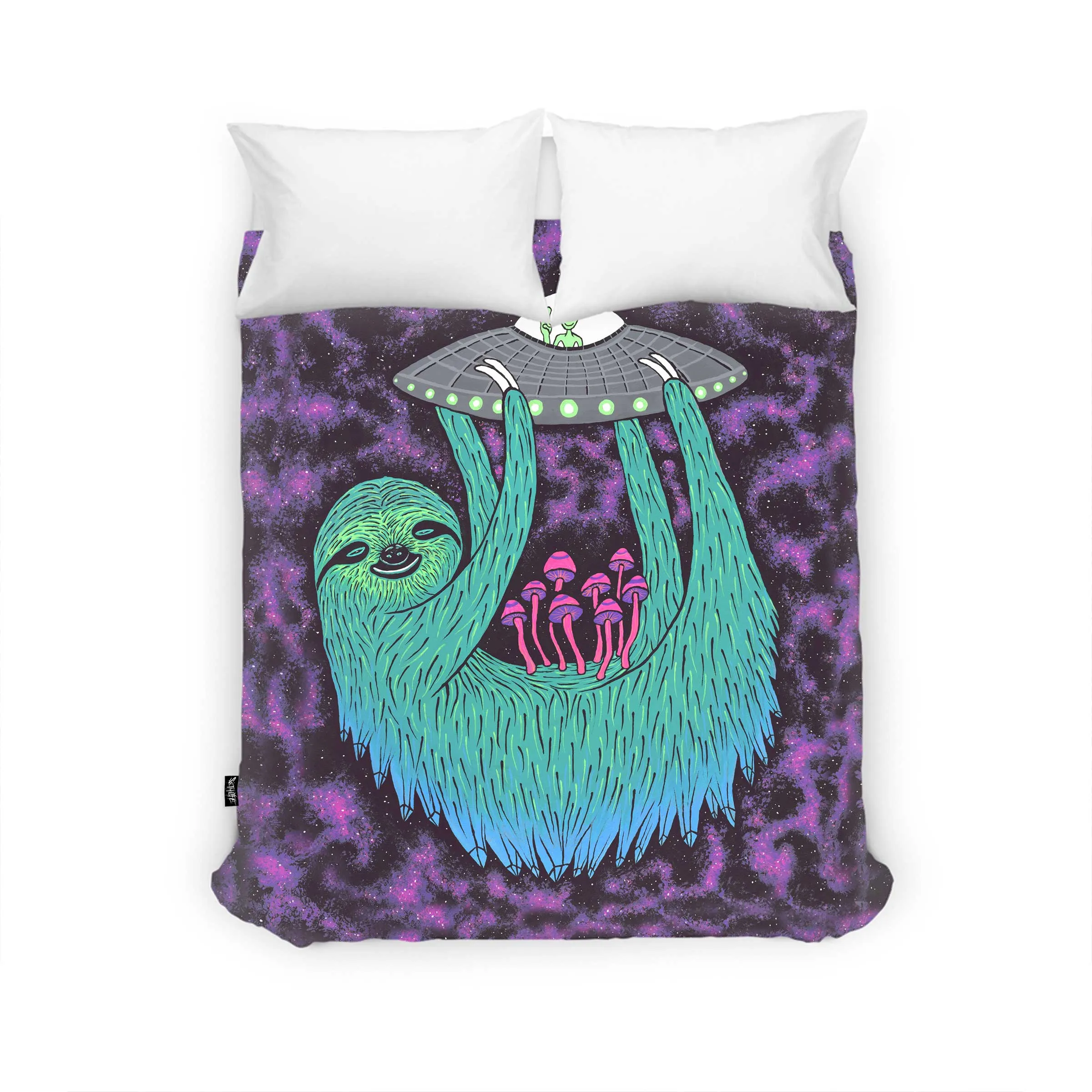 SLOTH ABDUCTION PREMIUM DUVET COVER