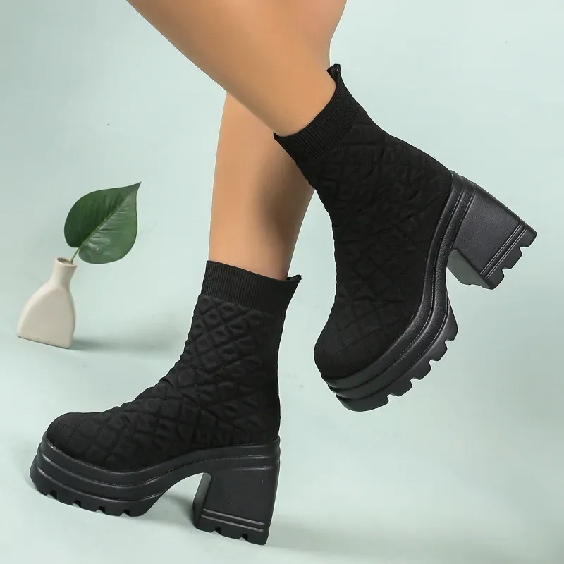 Snuggle Sock Boots