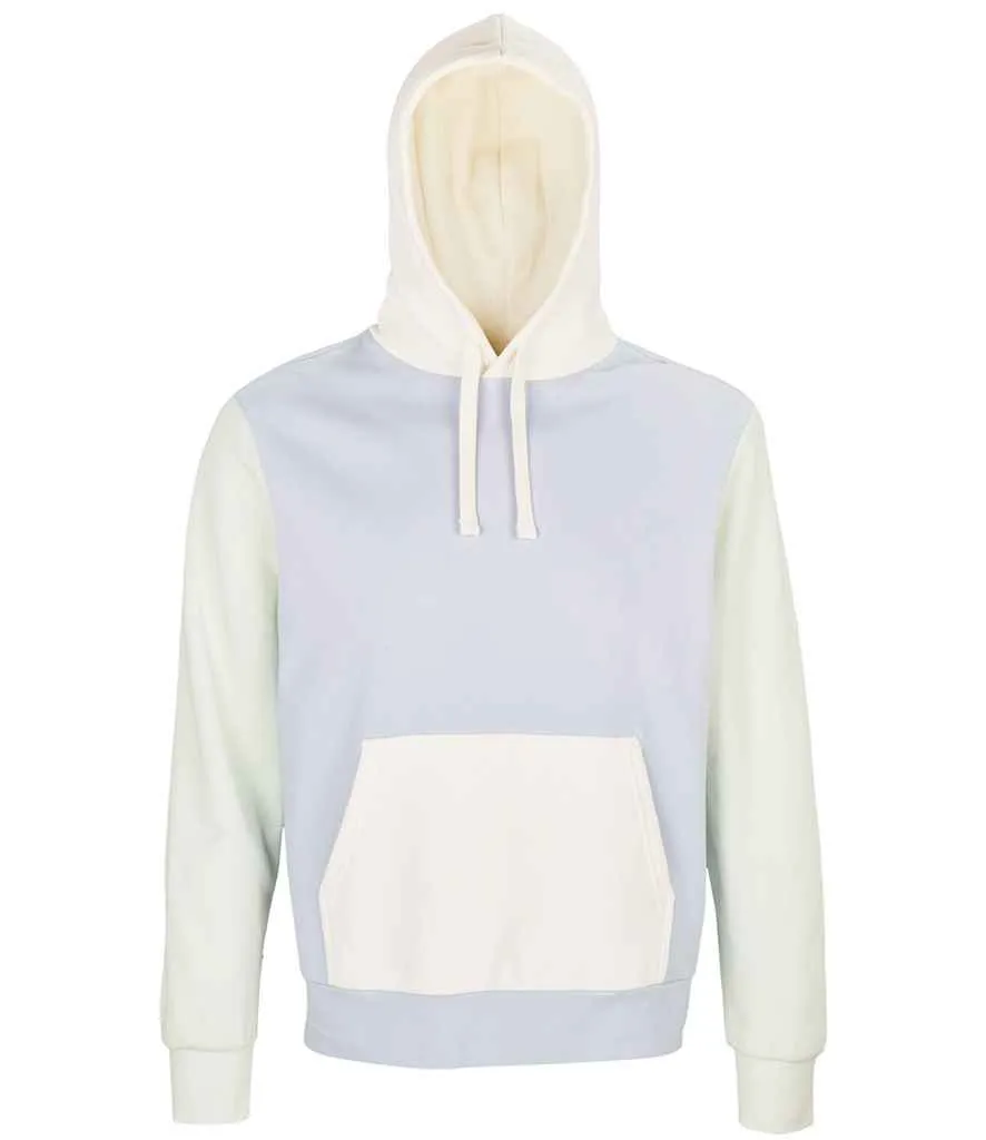 SOL'S Unisex Collins Organic Contrast Hoodie