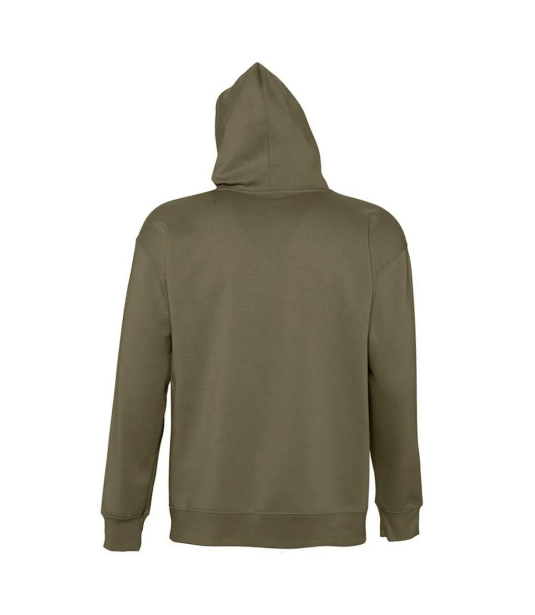 SOLS Slam Unisex Hooded Sweatshirt / Hoodie (Army) - UTPC381