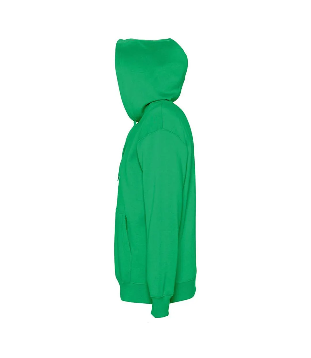 SOLS Slam Unisex Hooded Sweatshirt / Hoodie (Kelly Green) - UTPC381