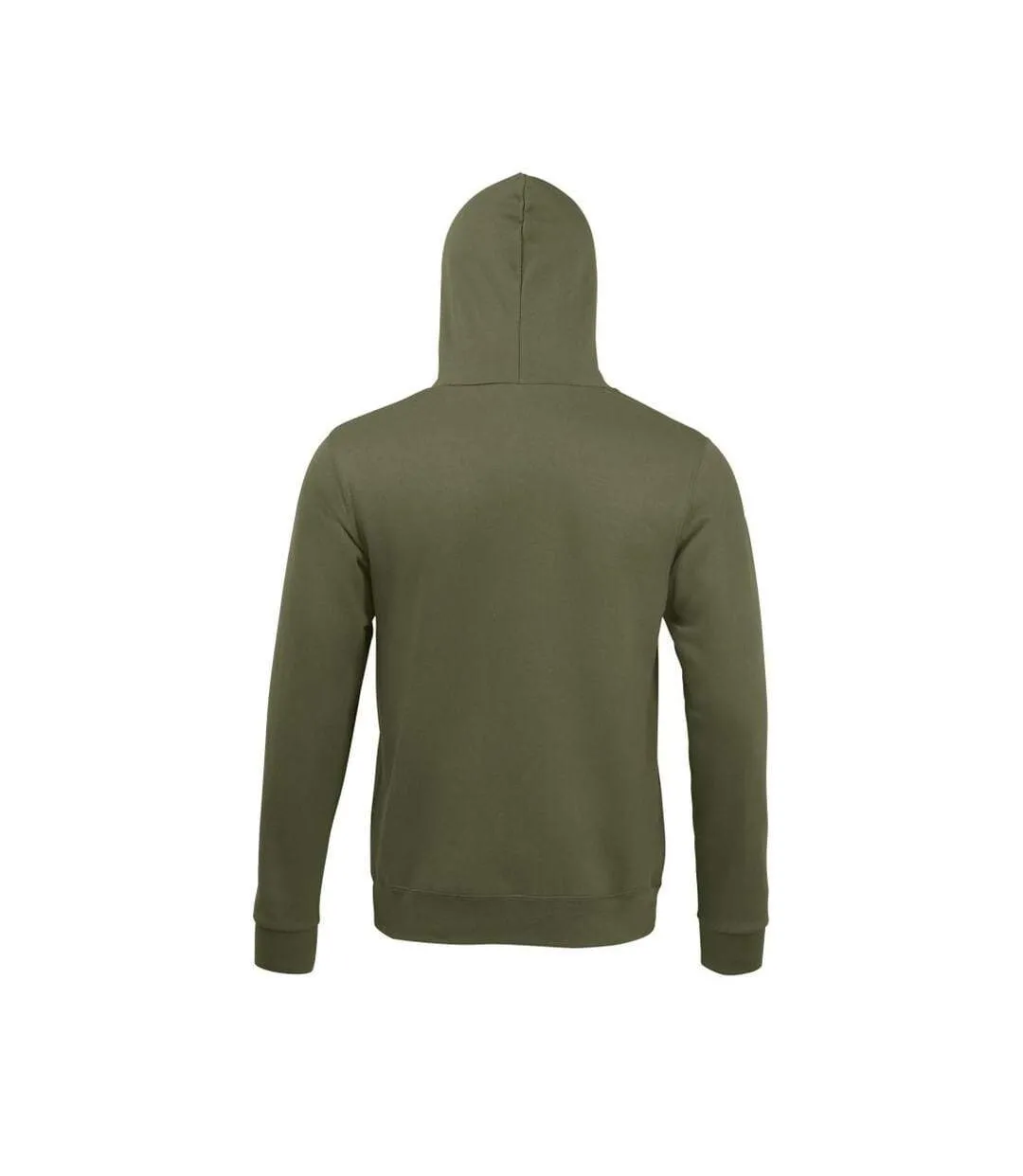 SOLS Snake Unisex Hooded Sweatshirt / Hoodie (Dark Green) - UTPC382