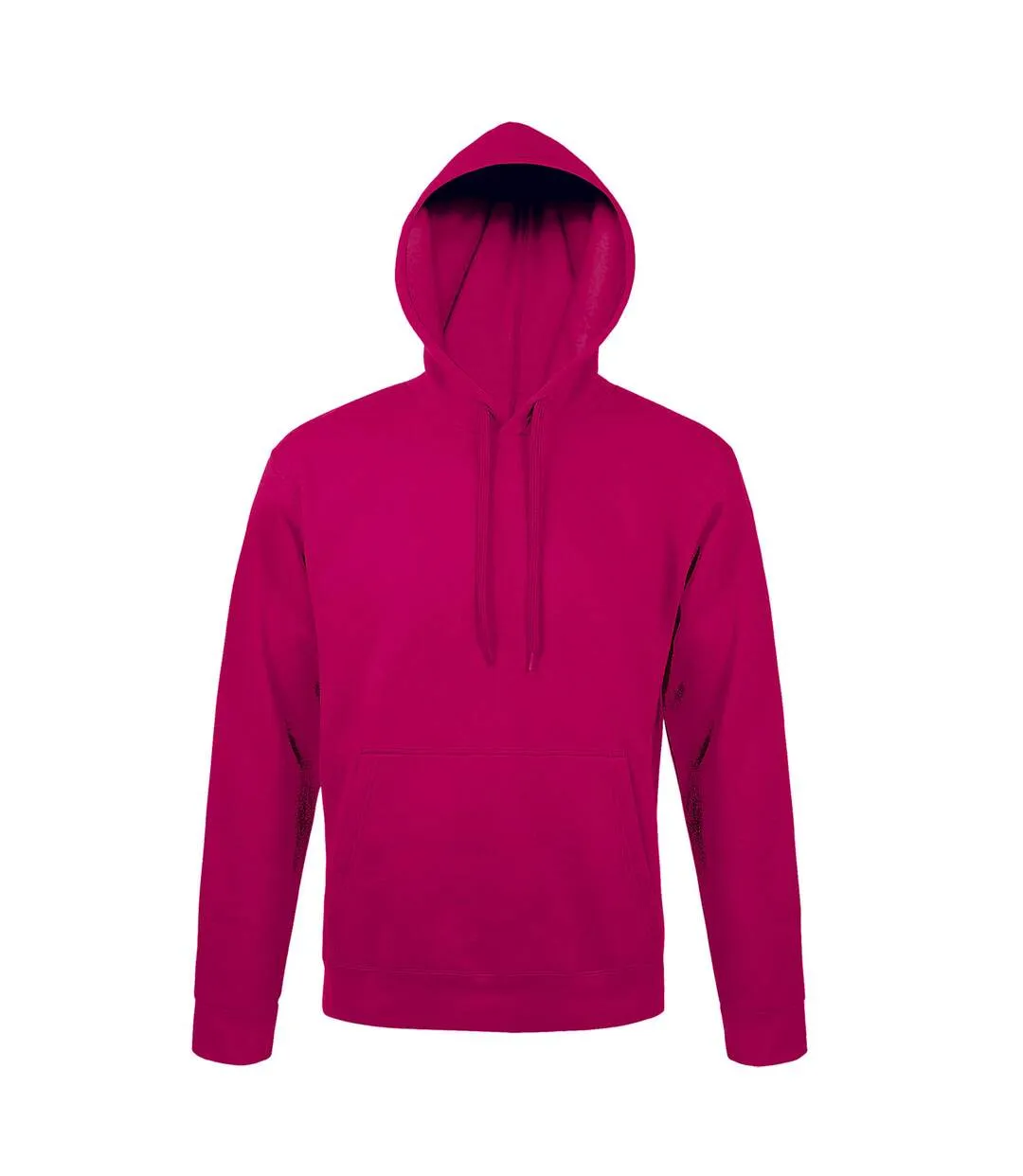 SOLS Snake Unisex Hooded Sweatshirt / Hoodie (Fuchsia) - UTPC382