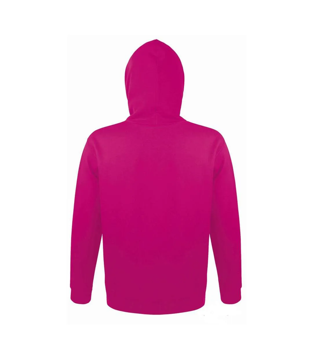 SOLS Snake Unisex Hooded Sweatshirt / Hoodie (Fuchsia) - UTPC382