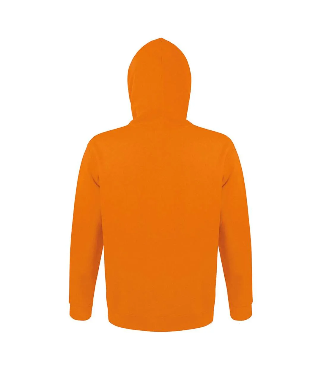 SOLS Snake Unisex Hooded Sweatshirt / Hoodie (Orange) - UTPC382