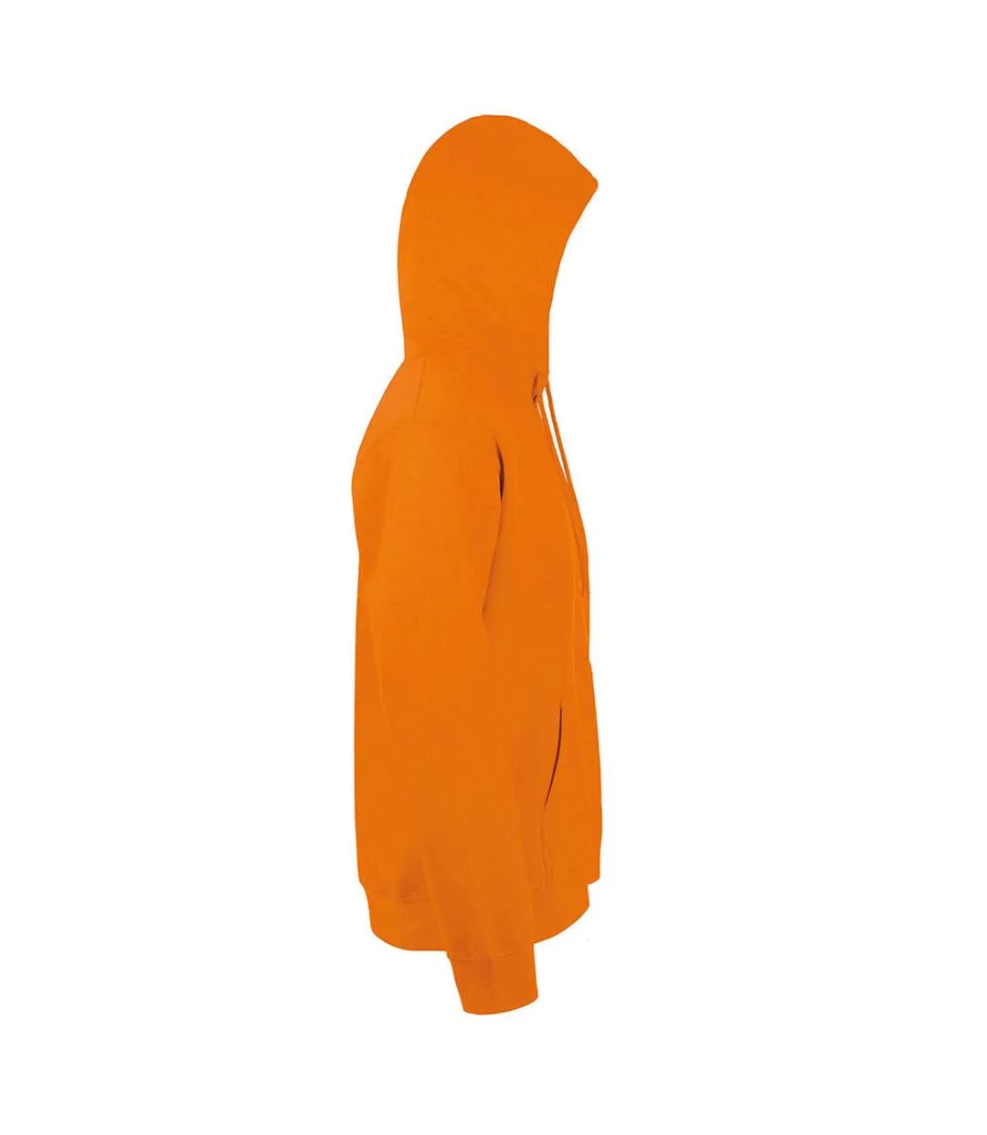 SOLS Snake Unisex Hooded Sweatshirt / Hoodie (Orange) - UTPC382