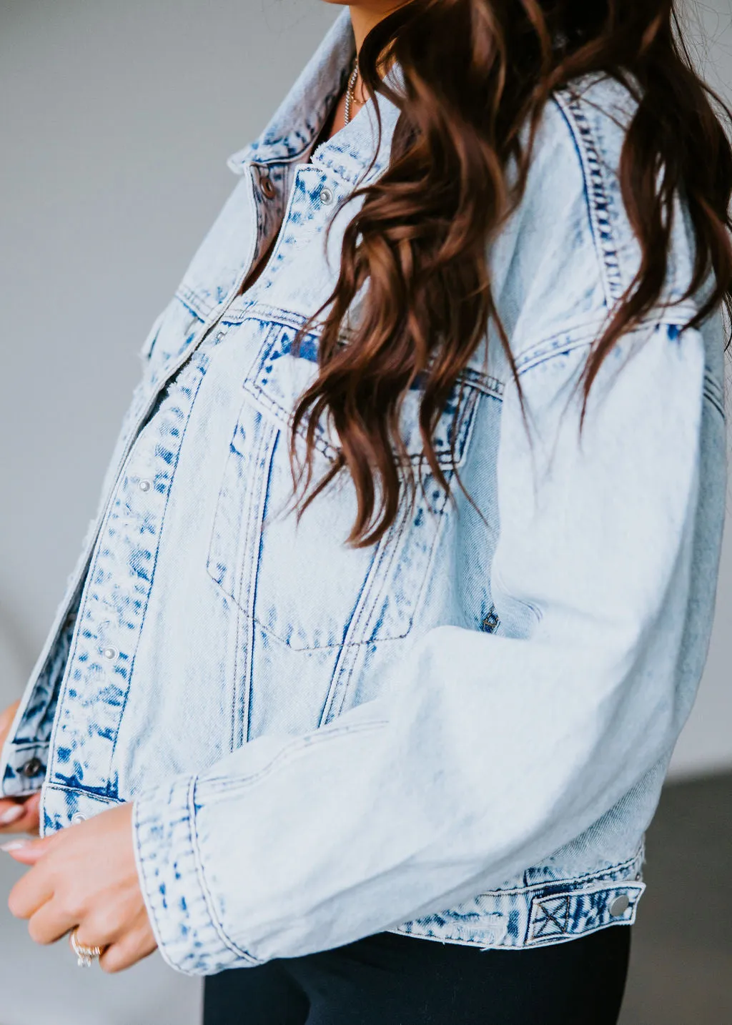 Sophia Denim Jacket by Lily & Lottie