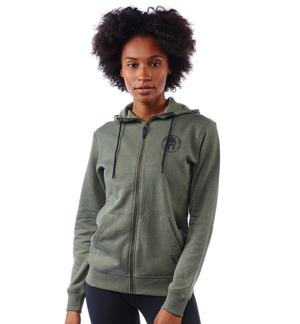 SPARTAN by CRAFT Poise FZ Hoodie - Women's