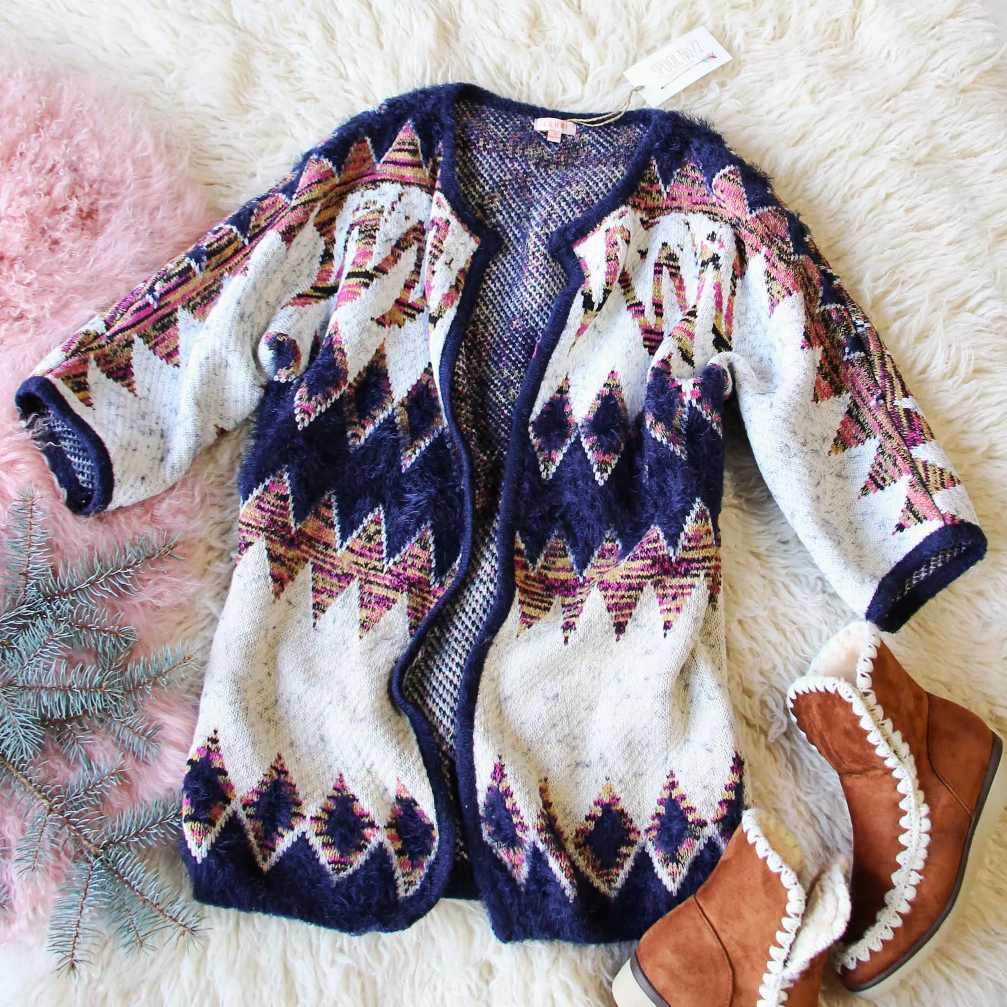 Spool Lux Snowy Desert Sweater