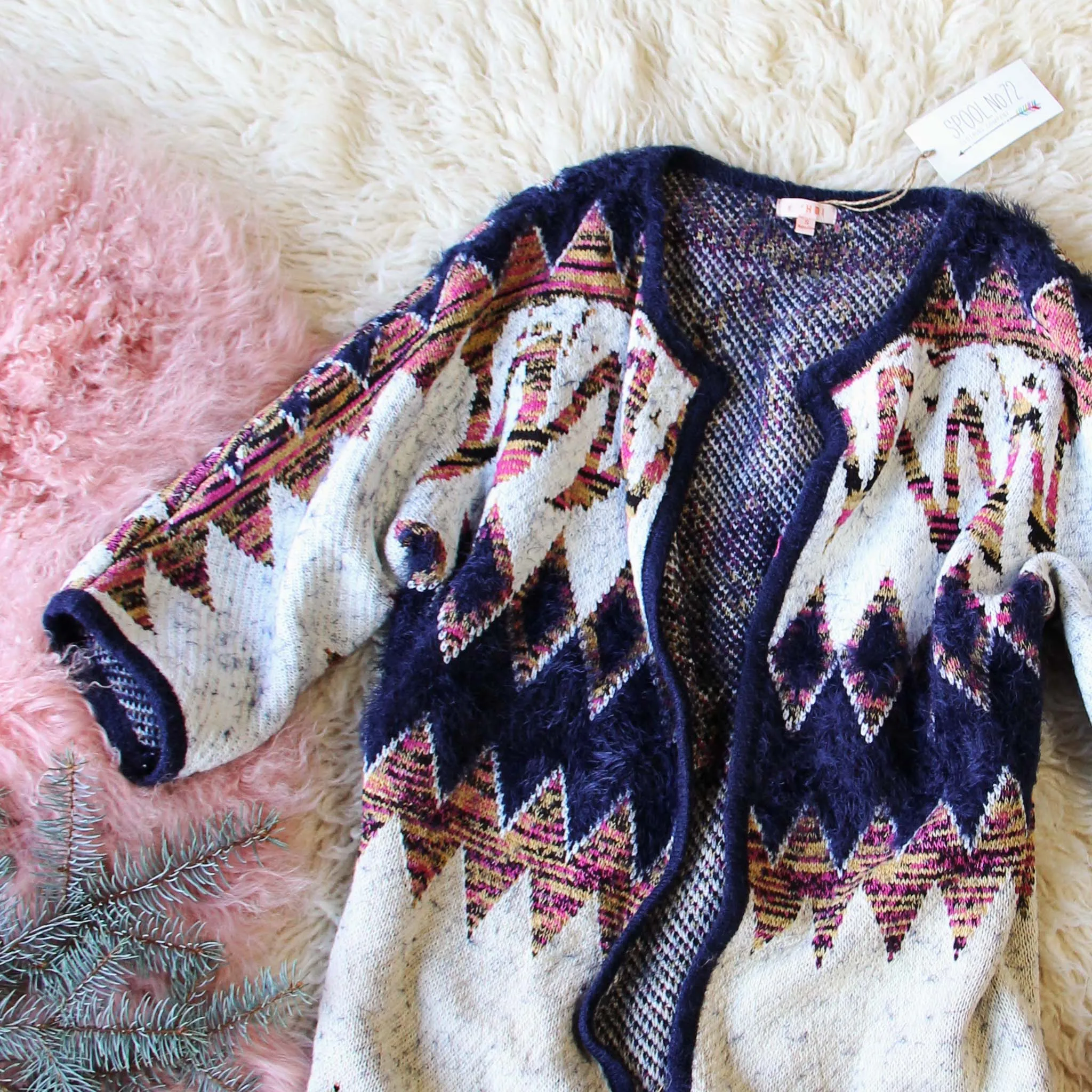 Spool Lux Snowy Desert Sweater