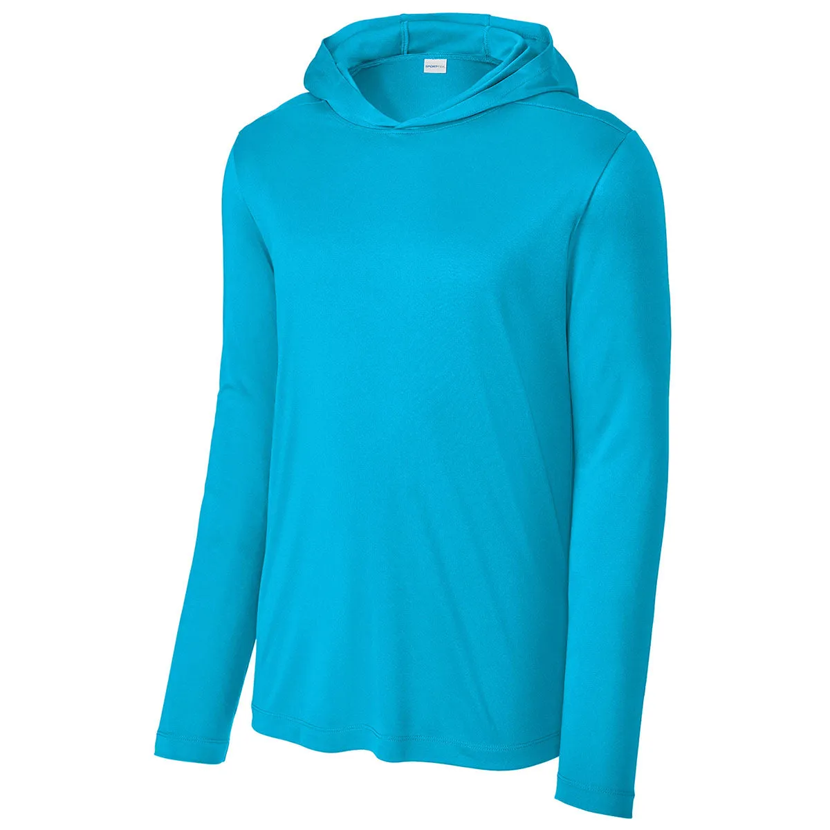 Sport-Tek Unisex Sapphire Posi-UV Pro Long Sleeve Hoodie