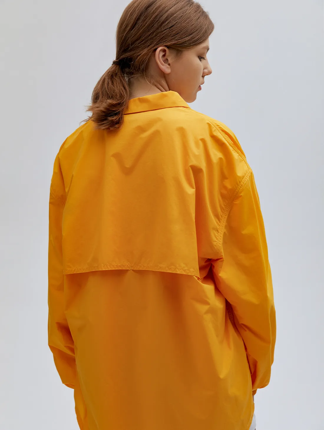 SSFC WINDBREAKER SHIRT - YELLOW