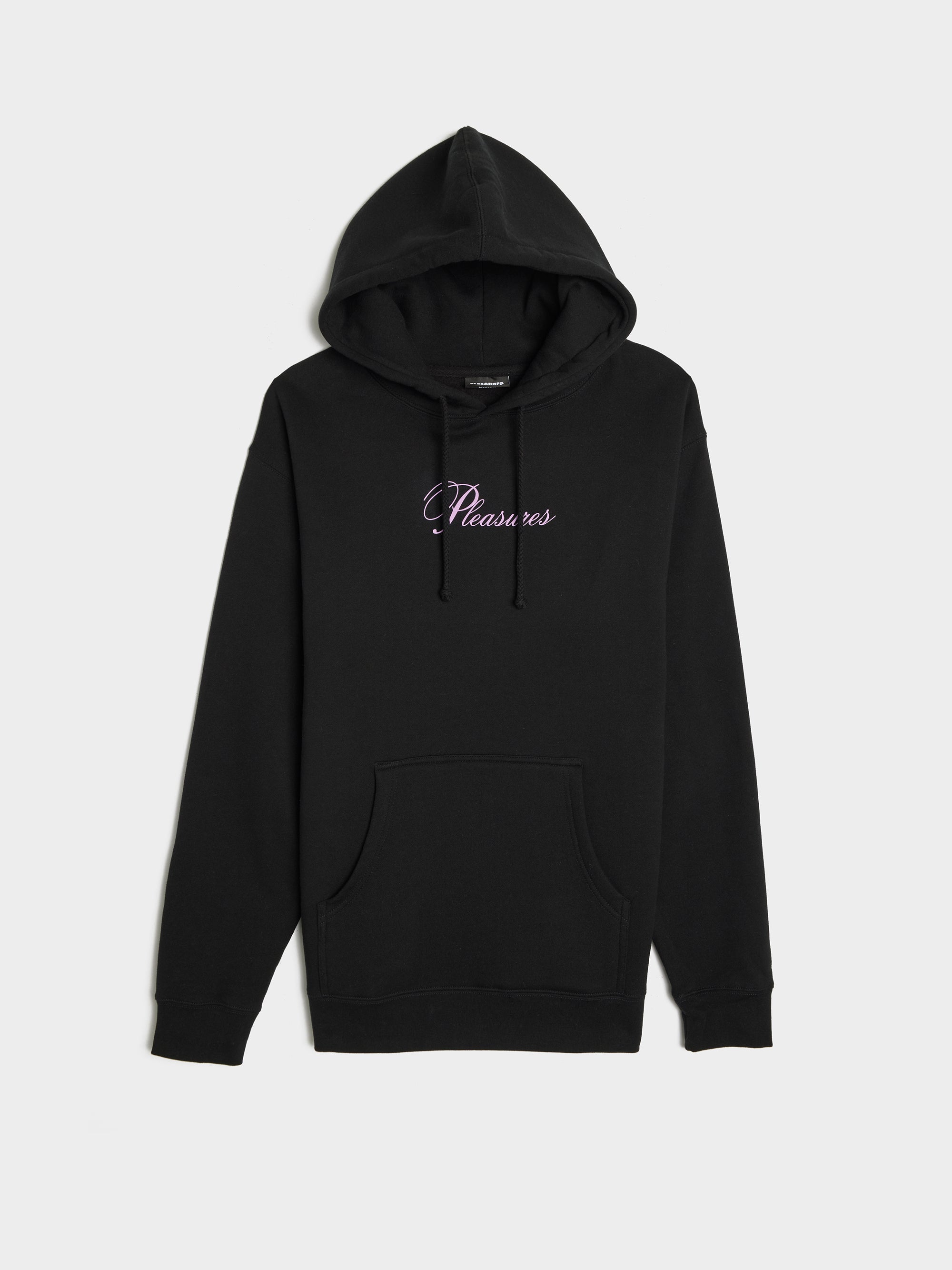 Stack Hoodie, Black