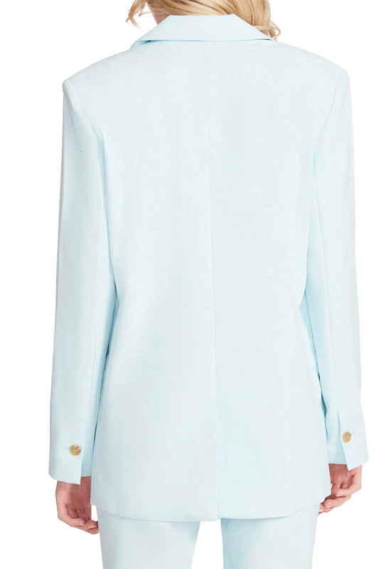 Steve Madden - Kiara Blazer Light Blue