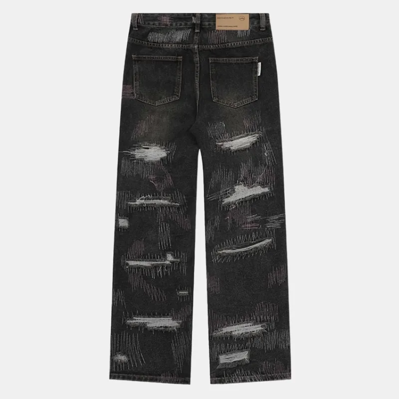 Stitches | Straight Cut Jeans